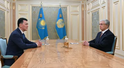 Тоқаев вице-президент Қарин мен премьер-министр Олжас Бектеновті қабылдады