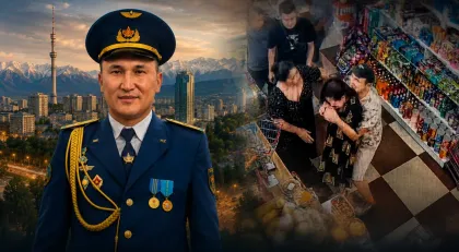 Алматыда әскери қызметкер сағызға қақалған қыздың өмірін қалай құтқарып қалғанын айтып берді