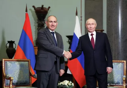 "Онда референдум өткізіңіздер де, мәселені жабайық": Путин мен Пашинян Арменияның болашағына қатысты пікірталасты