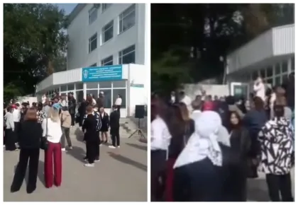 "Матушка Земля, святая Русь": Қостанайдағы колледжде орындалған ән желідегілердің ашуын туғызды