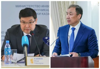 Мәди Такиев пен Нұрлан Сауранбаев қызметін сақтап қалды