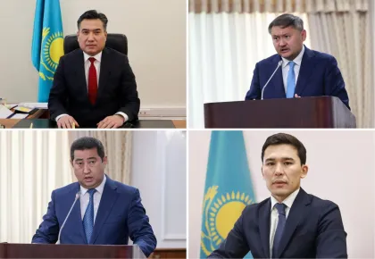 Саясат Нұрбек, Ербол Мырзабосынов, Асқарбек Ертаев пен Айдарбек Сапаров министр қызметін сақтап қалды
