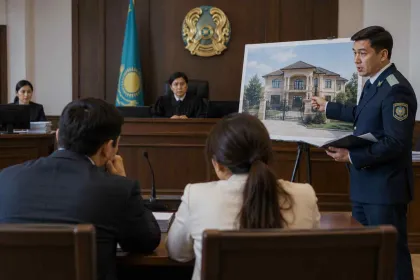 Некеде салынған үй үшін қазақстандық ер адам бұрынғы әйеліне 79 млн теңге төлейді