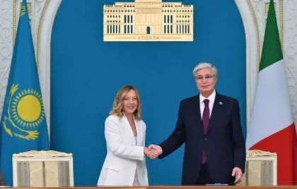 Тоқаев Мелониді Италия Үкіметінің тарихи жетістігімен құттықтады
