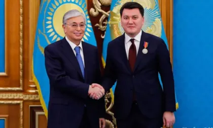 Тоқаев вице-президент Ерлан Қаринның немен айналысатынын нақтылады