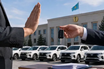 БҚО-да аудан әкімдігіне 61 миллион теңгеге көлік сатып алуға тыйым салынды