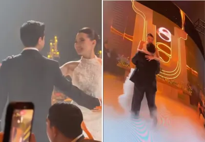 Димаш Құдайберген өнер көрсеткен: Желіде блогер Damelya Sweet-тің үйлену тойынан кадрлар тарады