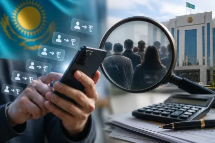 Мобильді аударымдарға байланысты тексеріске іліккен қазақстандықтар декларация тапсырады
