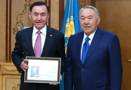 Назарбаев кеңсесінің бұрынғы басшысы жаңа компания ашты
