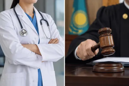 Әлеуметтік желіде балағат сөз айтқаны үшін қызметінен қуылған дәрігер сот арқылы жұмысына қайта оралды