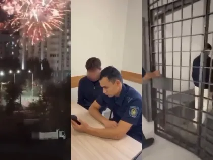 Астаналық студент сүйіктісінің туған күнінде отшашу атамын деп 5 тәулікке қамалды (видео)