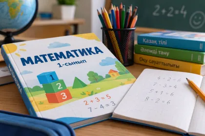 Қазақстандық мектептерде бастауышқа қиын болған математика тақырыптары жоғары сыныптарға ауыстырылды