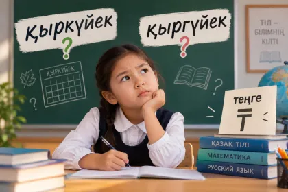 "Қыркүйек" пе, әлде "қыргүйек" пе: Оқу-ағарту министрлігі жауап берді