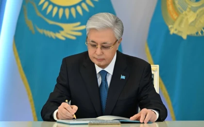Тоқаев Қауіпсіздік кеңесі аппаратына төрт жаңа меңгеруші тағайындады