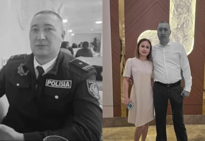 Күйеуінен таяқ жеген әйелді құтқарғаны үшін ажал құшқан полицейдің жан жары оқиғаның мән-жайын айтты