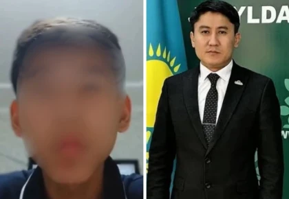 "Байтақ" жасылдар партиясы қызметкері: Жасөспірім әкесінің алимент төлеуден жалтарып жүргенін айтты