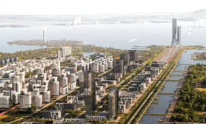 Оңтүстіккореялық компаниялар Alatau City-де қонақүй мен электр станциясын салуы мүмкін