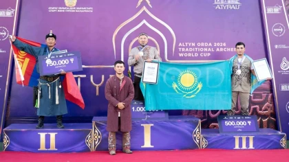 Казахстанцы завоевали четыре золотые медали на Кубке мира "Altyn Orda"