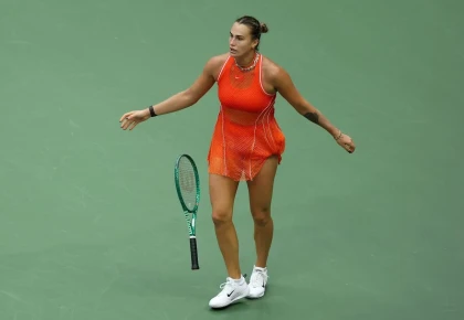 US Open финалында Рыбакинадан жеңілген Соболенкоға қанша айыппұл салынғаны белгілі болды