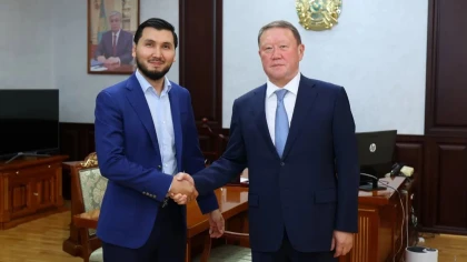 Айдарбек Ходжаназаровтың ағасы Қазақстандағы футбол клубын басқарады
