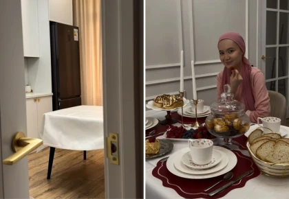 Сәкен Майғазиевтің ұлы мен келіні Астанаға көшіп, бөлек отау болды