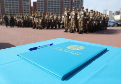 Қазақстанда сарбаздарды әскер түрлеріне бөлуді енді жасанды интеллект жүзеге асырады