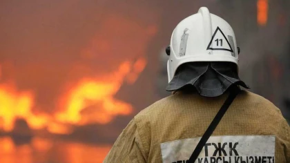 БҚО-да өрт сөндіру кезінде ТЖМ қызметкері өз бастығын көлікпен басып өлтірді