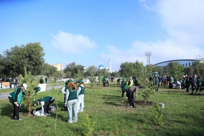 Мыңдаған ақтөбелік World Cleanup Day акциясына үлес қосты