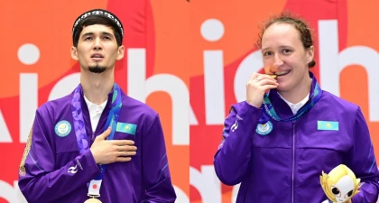 Қазақстандық каратэшілер Азиадада қос алтын еншіледі