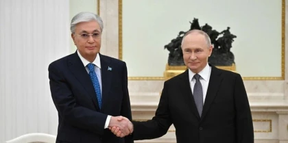 Тоқаев Путинді Мемлекеттік Дума сайлауының өтуімен құттықтады