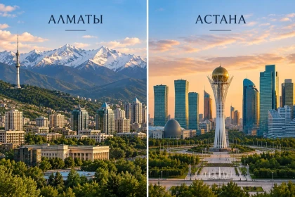 Алматы мен Астана әлемдегі ең үздік 300 қаланың қатарына енді