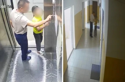 Шымкентте көпбалалы әке 8 жасар қыздың денесіне қол жүгірткен (видео)