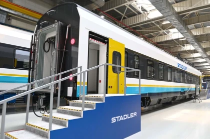 Stadler вагондары Қазақстанда 2026 жылдың күзінде қолданысқа беріледі