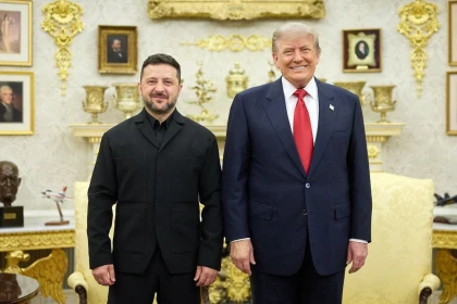 Зеленский Трамппен кездесуден кейін Ресеймен келіссөзге дайын екенін айтты
