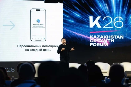 Михаил Ломтадзе Kaspi.kz-тің болашағын қалай елестетеді: Суперқосымшадан күнделікті міндеттерге арналған жеке AI-көмекшіге дейін