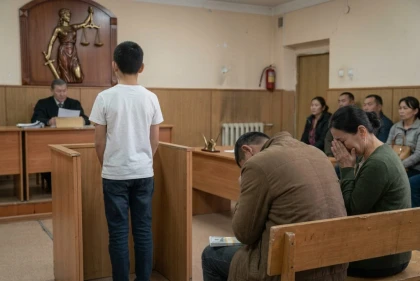 14 жастағы жасөспірім өзін 45 мың долларға сатпақ болған ата-анасына сотта кешірім берді
