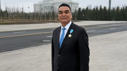 Жақында "Құрмет" орденін алған Satbayev University проректоры пара алды деген күдікпен ұсталды
