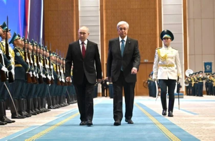 Мемлекет басшылары қазақстандық әскерилердің қаза болуына байланысты Тоқаевқа көңіл айтты