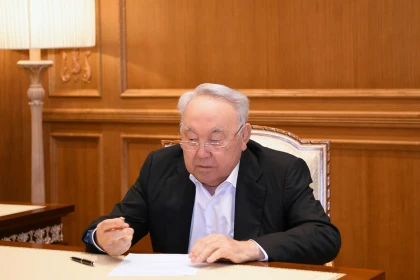Нұрсұлтан Назарбаев Каспийдегі қайғылы оқиғаға байланысты көңіл айтты