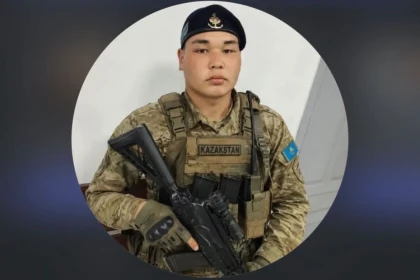 Каспийде аман қалған атыраулық сарбаз жағаға өзі жеткен