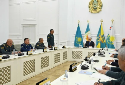 Аталған оқу-жаттығу жиынының мәні де, мақсаты да түсініксіз – Тоқаев Каспийдегі қайғылы жағдай туралы
