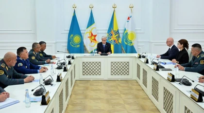"Армия өткен ғасырда қалып қойды": Тоқаев әскерде реформа жүргізуді тапсырды