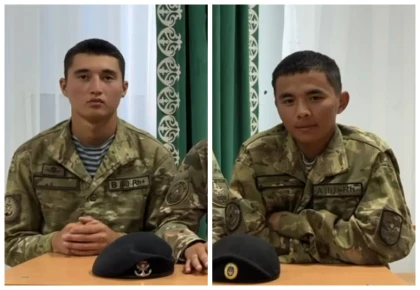 Каспийдегі жағдай кезінде тізімде болып, кейін жоғалып кетті деген сарбаздар ел алдына шықты