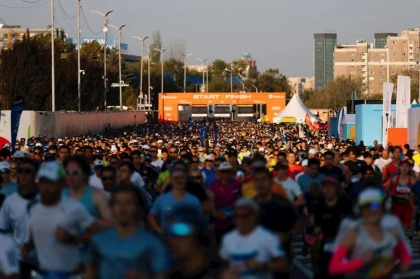 Almaty Marathon қала экономикасына 15 миллиард теңге табыс әкелді