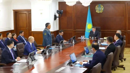 Бектенов жаңа қорғаныс министріне армияны реформалау міндетін еске салды