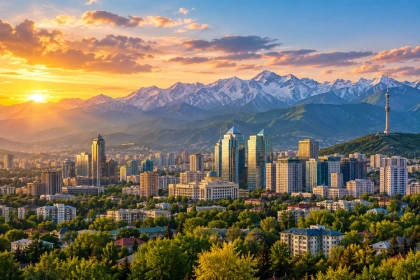 Алматының жаңа Бас жоспары жарияланды: 2040 жылға дейін қала қалай өзгереді