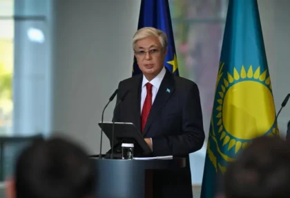 "Путин – әлем үшін ең қолайлы саяси тұлға": Тоқаев Ресей мен Украина соғысына қатысты сұрақтарға жауап берді