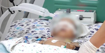 Жаңаөзенде дене қызуымен ауруханаға түскен үш жасар бала 24 күннен бері жансақтауда жатыр