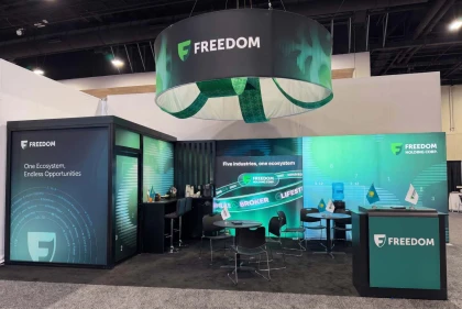 Freedom Банк алғаш рет Sibos форумына өзінің жеке павильонымен қатысты
