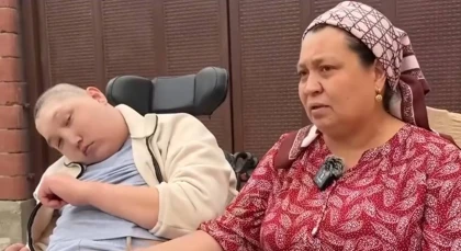 Әскерден қайтуына бір күн қалған шымкенттік сарбаз ауруханаға түсіп, сал болып қалды